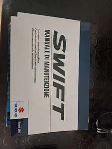 Libretto Uso E Manutenzione Suzuki Swift 1200 Vvti Benzina - Foto 1 di 2