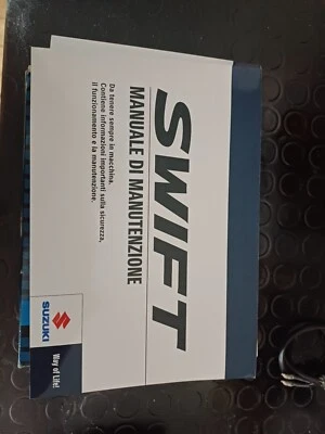 Libretto Uso E Manutenzione Suzuki Swift 1200 Vvti Benzina - Immagine 1 di 2