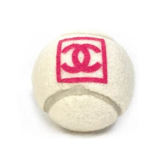 CHANEL chanel sport interior CC Mark CC Non-pressure ball Rubber Pink x White - Picture 1 of 5