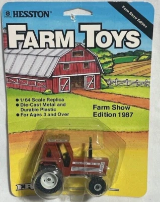 ERTL Hesston 180-90 1987 Farm Toy Show Edition, 1/64, nuevo en caja Foto 1 de 3