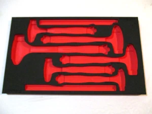 New Snap-on™ Foam Tray Ball Peen Dead Blow Hammer Set HBBD6FR 8 16 24 32 40 56oz - Picture 1 of 6