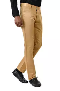 Pantalones chinos informales BARABAS para hombre brillantes color liso 2605 - Imagen 1 de 94
