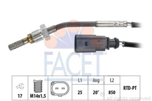 FACET Abgastemperatursensor Abgastemperaturfühler Abgastemperaturgeber 22.0319 - Bild 1 von 1