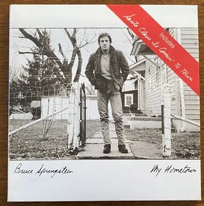 My Hometown [Single] by Bruce Springsteen (CD, Dec-1994, Columbia (USA) Like New - Foto 1 di 3