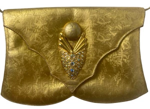 Bolso Italia Lanzoni y B Ópalo Precioso Art Nouveau Oro Vintage Bolso de Hombro - Imagen 1 de 22