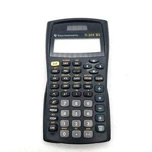Texas Instruments Ti-30x IIS Solar Scientific Calculator W/cover. Tested, Works! - Picture 1 of 5
