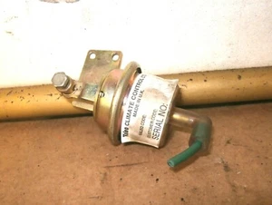 VÁLVULA DE CONTROL CALENTADOR DE VACÍO DE AIRE ASTON MARTIN DB7 VANTAGE 2000 W951898S VALEO - Imagen 1 de 1