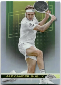 ALEXANDER BUBLIK 2024 Topps Chrome Tennis REFRACTOR Russia #22 - Picture 1 of 2
