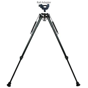 13" to 23" Hunting Rifle Bipod Sling Swivel Mount with Picatinny Rail Adapter - Imagen 1 de 10