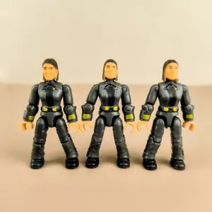 3PCS HALO MEGA CONSTRUX UNSC COMMANDER MIRANDA KEYES GYG61 20TH ANNIVERSARY - Picture 1 of 3