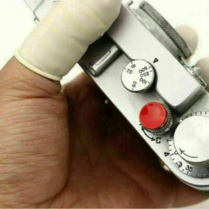 Concave Soft Shutter Release Button For Fujifilm Gifts New K4 - Picture 1 of 5