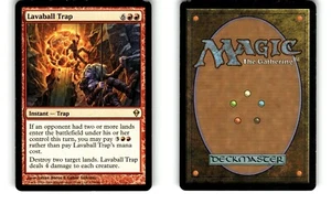 MTG Zendikar Lavaball Trap ZEN 135/244 R See Images - Picture 1 of 1