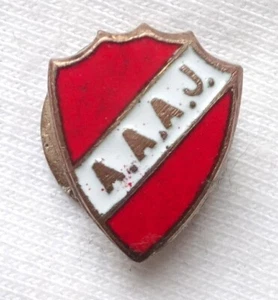 alte AA ARGENTINOS JUNIOREN Fußballverein PIN ABZEICHEN Fußball ARGENTINA Maradona AAAJ - Bild 1 von 2