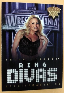 FLEER WWE WRESTLEMANIA XX TRISH STRATUS Ring Divas #74  Gold        / 2004 Fleer - Picture 1 of 2