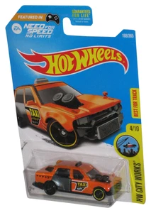 Hot Wheels Need For Speed No Limits HW City Works 4/10 (2015) Orange Time Attaxi - Picture 1 of 1