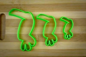 Tukan - Exotischer Vogel - Tropischer Vogel - Ausstechform Multi-Size - Bild 1 von 10