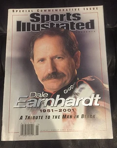 Sports Illustrated Special Commemorative Issue Dale Earnhardt No Label 2/28/01  - Imagen 1 de 3