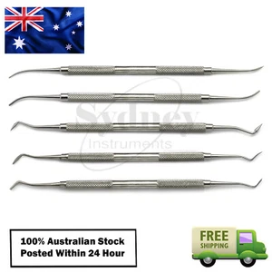 PK Thomas Dental Lab Student Laboratory Restorative Wax Modeling Instruments CE - Picture 1 of 4