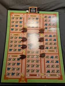 Vintage VTG GO TO THE HEAD OF THE CLASS Deluxe Edition Board Game 1986 MB - Picture 1 of 12