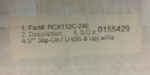 RC Components RCX112C-24E 4.5"Slip-On Mufflers w/ Eclipse Rage Tip 95-16 Touring - Picture 1 of 2