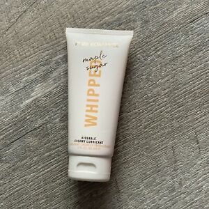 Pure Romance Whipped Maple Sugar Personal Lubricant 3 Oz New