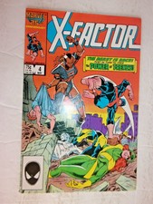 X-FACTOR   #4  COMBINE SHIPPING AND SAVE    MV06A