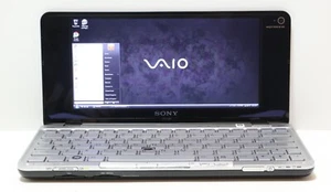Sony VAIO VGN-P698E Atom Z530 1.6GHz 2GB 128GB 8" Win Vista - Picture 1 of 23