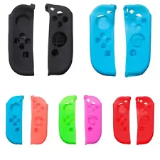 Rubber Silicone Joy-Con Cover Protective Skin Case For Nintendo Switch