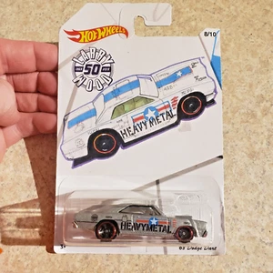 Hot Wheels Dodge Dart Heavy Metal 50 Years Of Larry Wood - Picture 1 of 4
