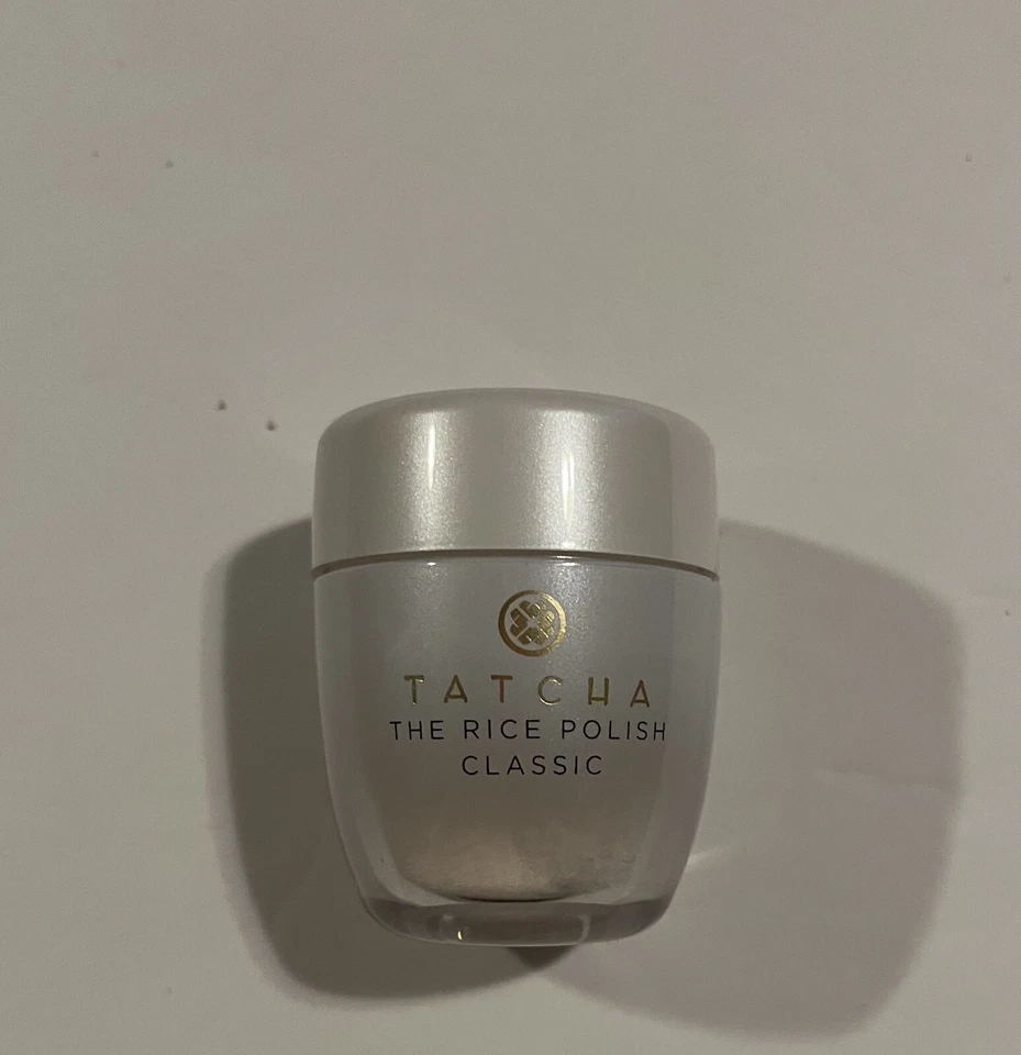 TATCHA  THE RICE POLISH - CLASSIC  (0.35oz/10g/No Box) New - Image 1 of 1
