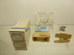 PROVENCE MOULAGE K163 ALFA ROMEO C6 3000 LE MANS 1953 - 1:43 very rare- GOOD IB - Imagen 1 de 6