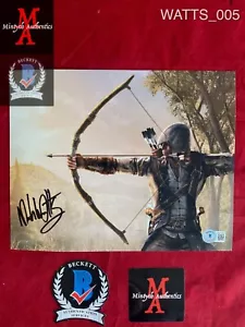Noah Watts autographed signed 8x10 photo Assassin's Creed Beckett COA - Picture 1 of 1