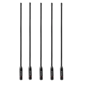 Confezione da 5 Antenne MURS Portatile Retevis HA06 SMA-F per RT21V RT27V RB27V - Foto 1 di 7