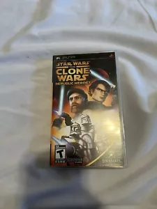 Star Wars Clone Wars Republic Hero’s PSP - Picture 1 of 3
