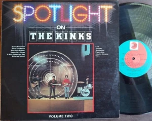 Kinks - Spotlight On The Kinks Volume Two 1982 Aussie 12 Track 12" LP  VG+/VG+ - Picture 1 of 2