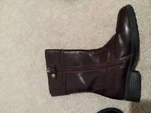 Girls Sunway Boots Size 28 Leather - Picture 1 of 8