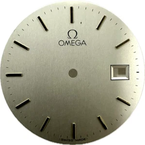 Omega Silver Dial 28.00 mm Genuine Used RB - Picture 1 of 1