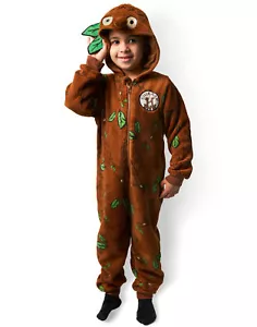 Pijama Gruffalo Niños | Stickman Woodland Marrón Traje para Dormir Todo en Uno - Imagen 1 de 57