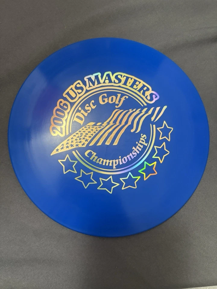 PFN Star MAX Disc Golf Innova 178g NEW Midnight Blue 2006 US Masters - Image 1 of 4