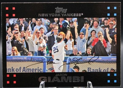 2007 Topps - Jason Giambi #120 - Image 1 of 2
