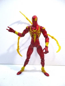 Iron Spider-Man 2006 Origins Poseable 6" Hasbro Action Figure - Picture 1 of 5