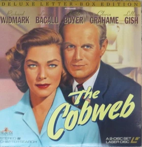 THE COBWEB LASERDISC - Picture 1 of 1