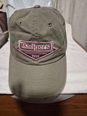 Sombrero de tejones de Wisconsin ajustable por American Needle Foto 1 de 4