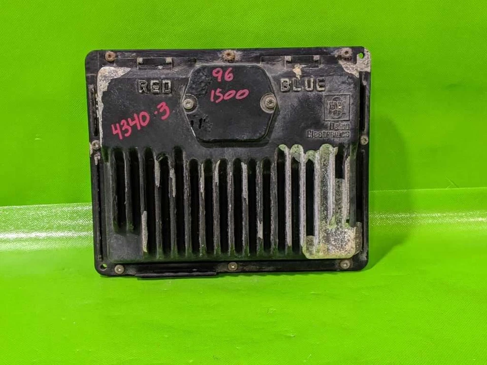 96 CHEVY C1500 ECM ENGINE CONTROL MODULE OEM 4340-3 Foto 1 de 4