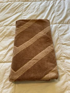 Cecil Saydah Brazilian Collection Strandtuch Geometrisch Linear Brauntöne Boho - Bild 1 von 9