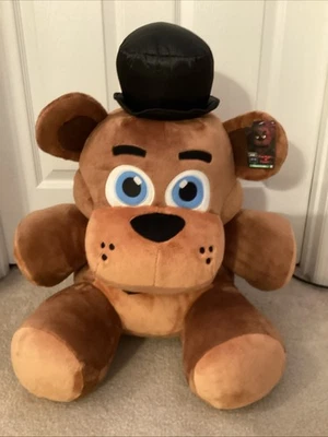 Peluche Five Nights at Freddy's 20” Jazwares Giant Classic Freddy Bear 2025 nuevo con etiquetas Foto 1 de 4