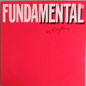 Mental As Anything Fundamental Aust issue 12'' vinyl Lp 1984 rare OZ rock - Picture 1 of 4
