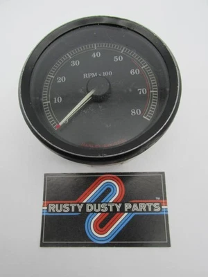 Harley Davidson Touring Tachometer 04-07 FLHT FLHX Electra Glide 67348-04 - Image 1 of 4
