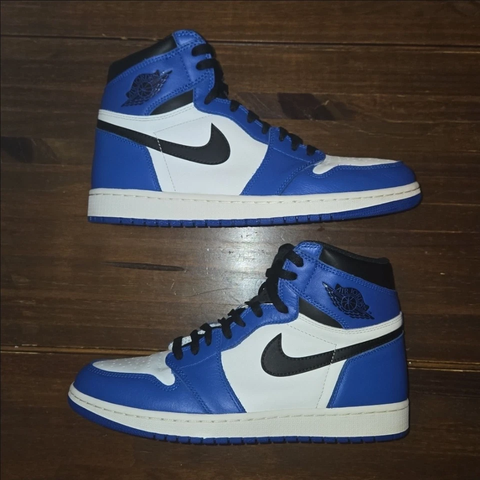 Air Jordan 1 Retro Alto OG Juego Real / Talla US 10.5M Foto 1 de 4