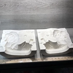 Vintage 1956 Alberta large rocking horse cookie jar top 318 Ceramic slip mold - Picture 1 of 8